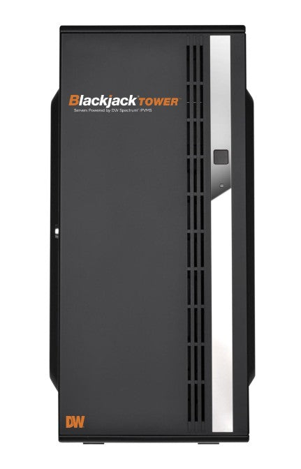 Digital Watchdog DW-BJTR71570TLX | Blackjack Tower Server with 70TB HDD, Linux Ubuntu
