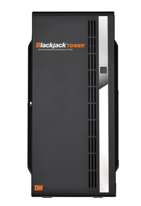 Digital Watchdog DW-BJTR71580T | Blackjack Tower Full-Size NVR, Intel Core i7 Processor, Windows 10 with 80TB HDD