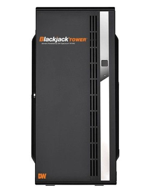 Digital Watchdog DW-BJTR71596T | Blackjack Tower Full-Size NVR, Intel Core i7 Processor, Windows 10 with 96TB HDD