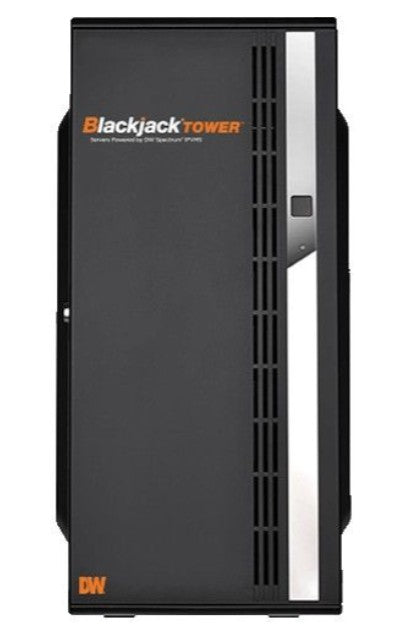 Digital Watchdog DW-BJTR716112T | Blackjack Tower Full-Size NVR, Intel Core i7 Processor, Windows 10 with 112TB HDD