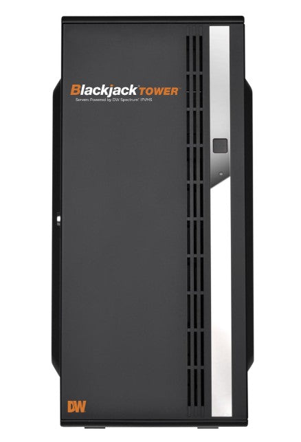 Digital Watchdog DW-BJTR71640T | Blackjack Tower Server with 40TB HDD, Windows 10