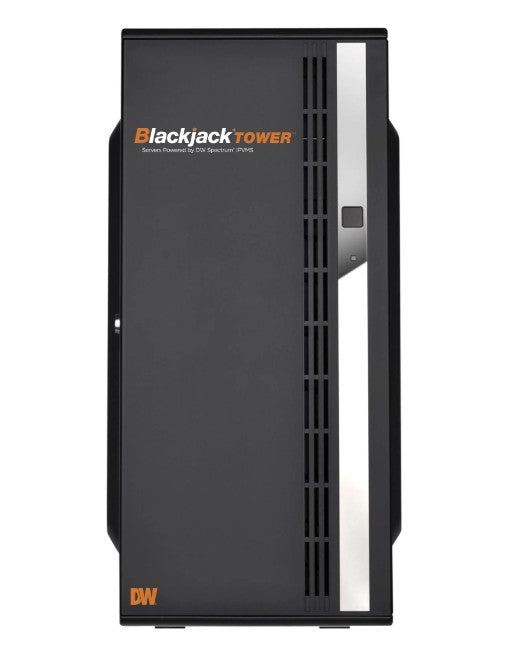 Digital Watchdog DW-BJTR71650T | Blackjack Tower Server with 50TB HDD, Windows 10