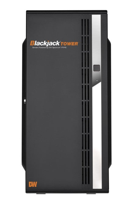 Digital Watchdog DW-BJTR71650TLX | Blackjack Tower Server with 50TB HDD, Linux Ubuntu