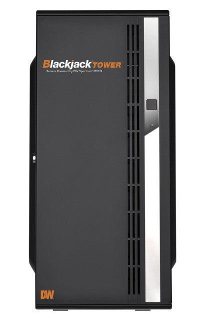 Digital Watchdog DW-BJTR71660T | Blackjack Tower Server with 60TB HDD, Windows 10