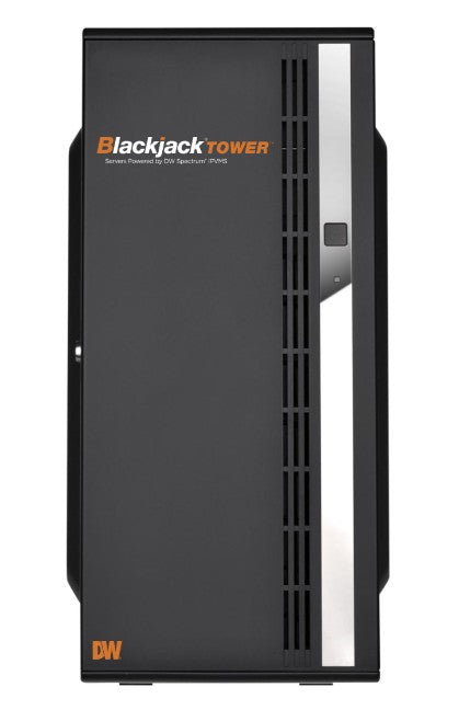 Digital Watchdog DW-BJTR71670T | Blackjack Tower Server with 70TB HDD, Windows 10