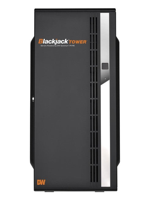 Digital Watchdog DW-BJTR71670TS | Blackjack Tower Server with 70TB HDD, Windows Server OS