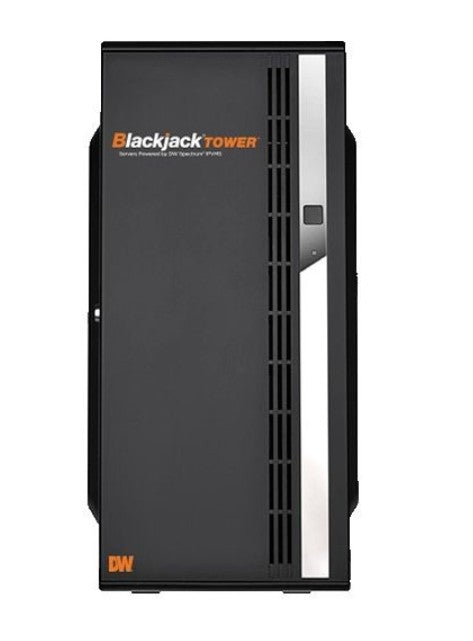 Digital Watchdog DW-BJTR71680TLX | Blackjack Tower Full-Size NVR, Intel Core i7 Processor, Linux OS with 80TB HDD