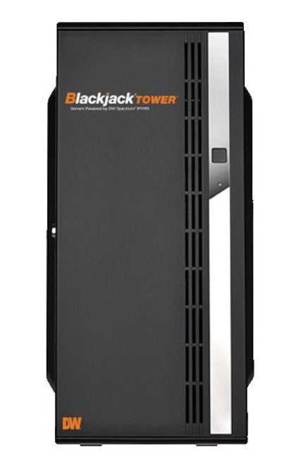 Digital Watchdog DW-BJTR71680TS | Blackjack Tower Full-Size NVR, Intel Core i7 Processor, Windows Server OS with 80TB HDD