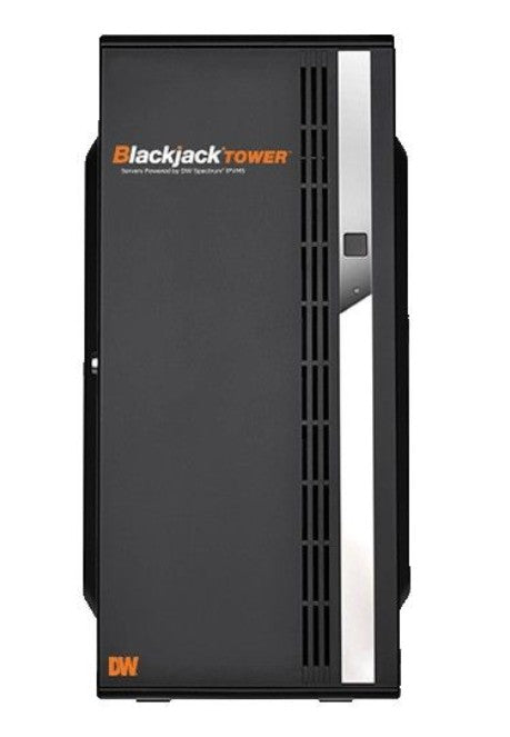 Digital Watchdog DW-BJTR71696TLX | Blackjack Tower Full-Size NVR, Intel Core i7 Processor, Linux OS with 96TB HDD