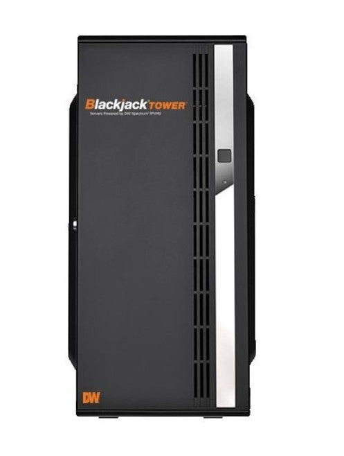Digital Watchdog DW-BJTR71696TS | Blackjack Tower Full-Size NVR, Intel Core i7 Processor, Windows Server OS with 96TB HDD