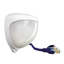 Digital Watchdog DW-DTMWIPW | Sitewatch - IP Dual Tech PIR And Microwave Detector PoE 98.5Ft Works With DW Spectrum, Milestone, Control 4, Crestron And More