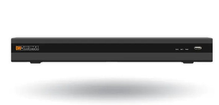Digital Watchdog DW-VA1G41610T | 16 Channel Universal HD Over Coax Digital Video Recorder, 10TB