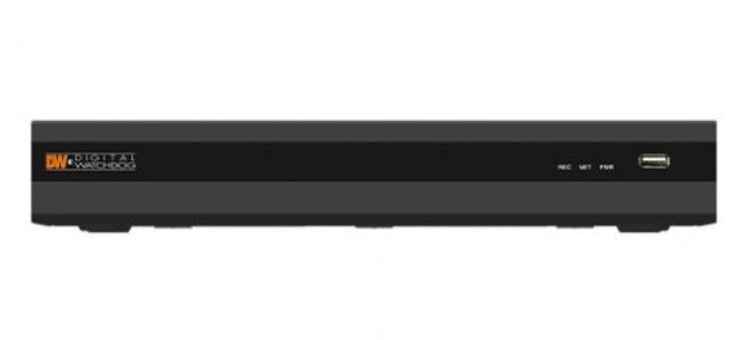 Digital Watchdog DW-VA1G442T | 4 Channel Universal HD Over Coax Digital Video Recorder, 2TB