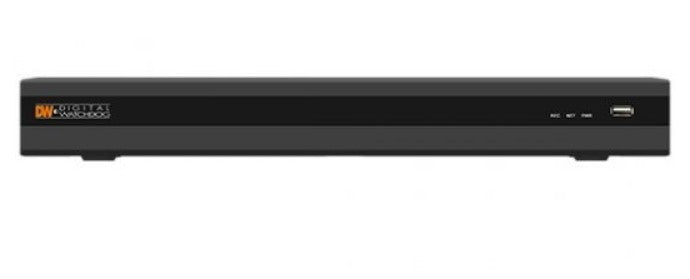 Digital Watchdog DW-VA1G48 | 8 Channel Universal HD Over Coax Digital Video Recorder, No HDD