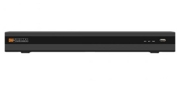 Digital Watchdog DW-VA1G4812T | 8 Channel Universal HD Over Coax Digital Video Recorder, 12TB