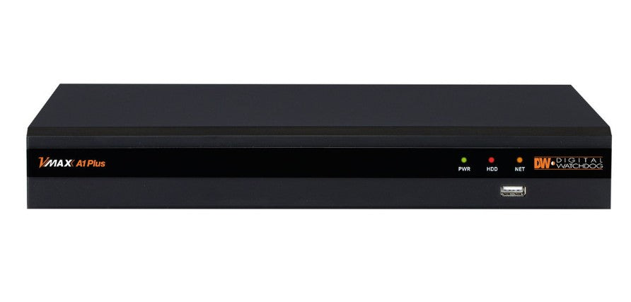 Digital Watchdog DW-VA1P416T | 4 Channel Universal HD Over Coax Digital Video Recorder, 16TB