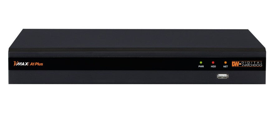 Digital Watchdog DW-VA1P48T | HD-AHD, HD TVI Universal 4K HD Over Coax Digital Video Recorder, 8TB