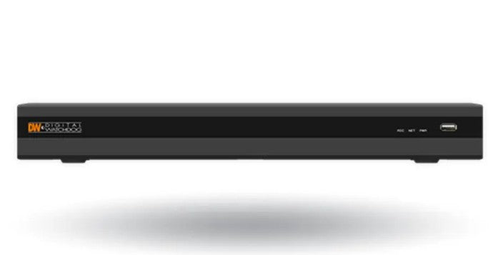 Digital Watchdog DW-VG4122T8P | 8 Channels Network Video Recorder with 2TB