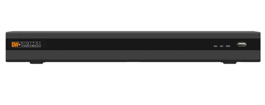 Digital Watchdog DW-VG4164T16P | Advanced Linux-based Embedded NVR, 4TB, Supports 16 2.1MP Cameras 30fps (1080P) Up To 4K