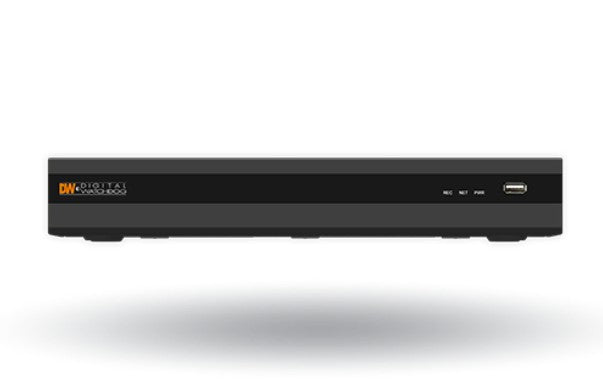 Digital Watchdog DW-VG492T4P | 4 Channels Network Video Recorder with 2TB