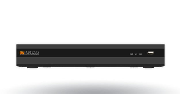 Digital Watchdog DW-VG494P | 4 Channels Network Video Recorder with No HDD