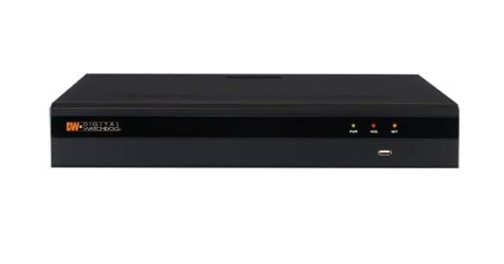 Digital Watchdog DW-VP1632T16P | 16 Channel Plug-and-Play PoE NVR with 32TB HDD