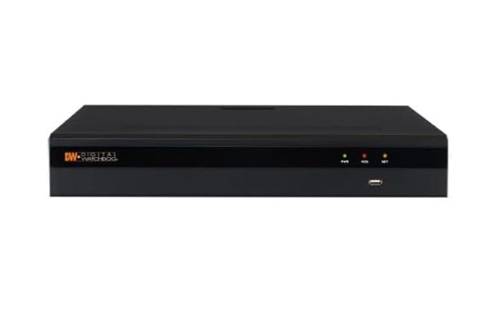 Digital Watchdog DW-VP16P | 16 Channel Plug-and-Play PoE NVR, No HDD