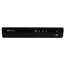 Digital Watchdog DW-VP94T4P | VMAX IP Plus NVR with 4CH POE and 5 Bonus Channels 4TB, 80MBPS up to 5MP ONVIF 3MIN Install PATHFINDER MAC COMP 5 YR LMT