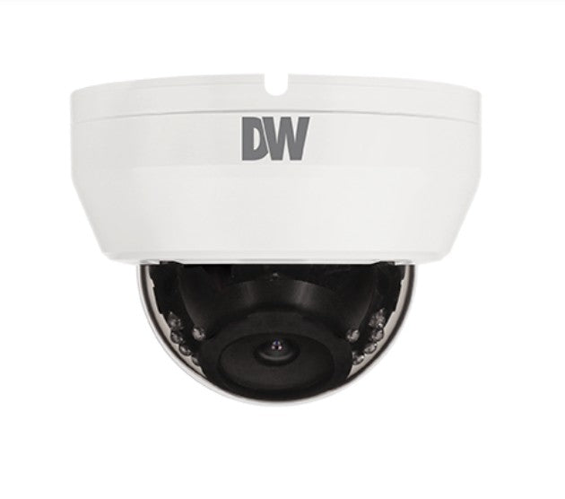 Digital Watchdog DWC-D3863WTIRW | 4K Universal HD over Coax Indoor Dome Camera, 3.6-10mm Lens