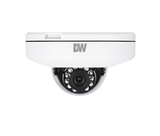 Digital Watchdog DWC-MF2WI28TW | 2.1 Megapixel Ultra-Low Profile Vandal Dome IP Camera with IVA, 2.8mm Lens