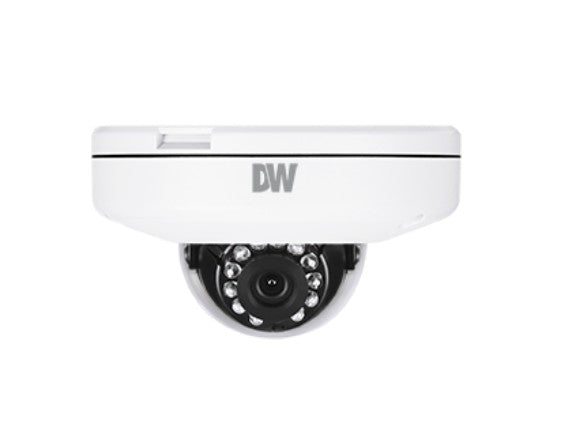 Digital Watchdog DWC-MF2WI4TW | 2 Megapixel Outdoor IR Vandal Dome IP Camera, 4mm Lens