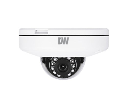 Digital Watchdog DWC-MF5WI6TW | 5 Megapixel Network Dome Camera IVA with 6mm Lens