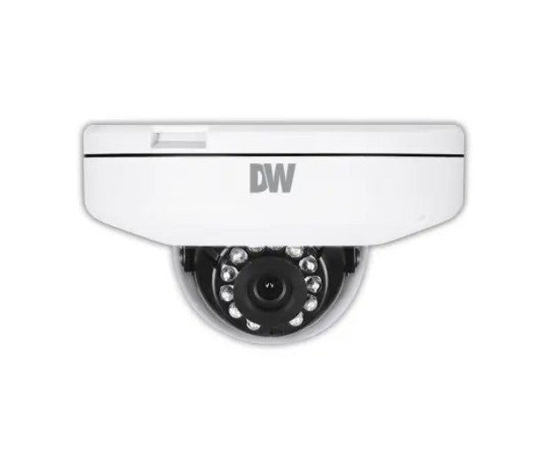 Digital Watchdog DWC-MPF2WI4TW | 2.1 Megapixel/1080p Ultra-Low Profile Vandal Dome IP Camera with IVA+, 4mm Lens