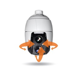 Digital Watchdog DWC-MPTZ336XW | Megapix 3MP PTZ IP Camera With 4.6-165.6mm Vari-Focal Lens With Motorized Zoom And Auto-Focus And 36X Optical Zoom And IR