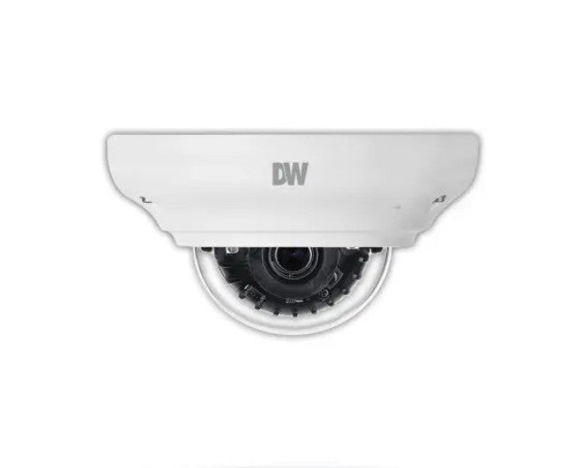 Digital Watchdog DWC-MPV75WI6TW | 5 Megapixel Network Dome Camera with IVA+ with 6.0mm Lens