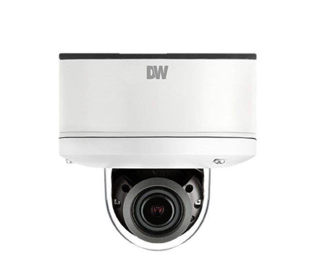Digital Watchdog DWC-MV45WIATW | 5 Megapixel Outdoor IR Vandal Dome IP Camera, 2.7-13.5mm Lens