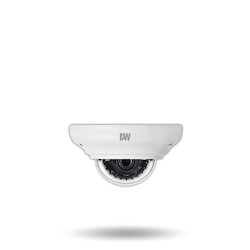 Digital Watchdog DWC-MV75WI28TW | MEGApix Indoor/Outdoor Vandal Dome Camera, Star-Light Plus, 5 Megapixel, Star-Light Plus, 2592x1944 @ 30fps, 2.8mm Lens, 80ft Smart IR, T-WDR, 3D-DNR, True D/N, Triple Codecs (H.265, H.264, MJPEG) with Simultaneous Stream