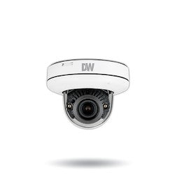 Digital Watchdog DWC-MV85WIATW | MEGApix IVA Indoor/Outdoor Vandal Dome Camera, Star-Light Plus, 5 Megapixel, Star-Light Plus, 2592x1944 @ 30fps, 2.7-13.5mm Autofocus Varifocal P-Iris Lens, 100ft Smart IR, T-WDR, 3D-DNR, True D/N, Alarm In/RelayOut, Tripl