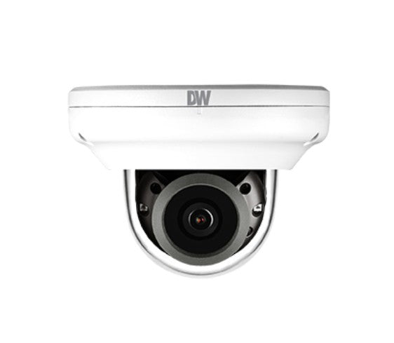 Digital Watchdog DWC-MVC8WI28TW | 8 Megapixel Network Dome Camera IVA with 2.8mm Lens