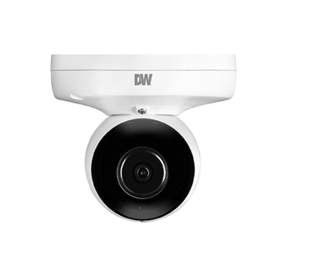 Digital Watchdog DWC-MVD8WI28TW | 8 Megapixel Network Dome Camera IVA with 2.8mm Lens