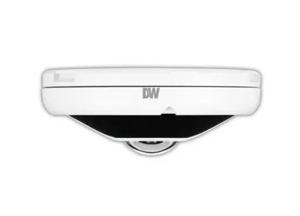 Digital Watchdog DWC-PPVF5DI1TW | 5 Megapixel Indoor/Outdoor IR Dome IP Camera, 1.5mm Lens