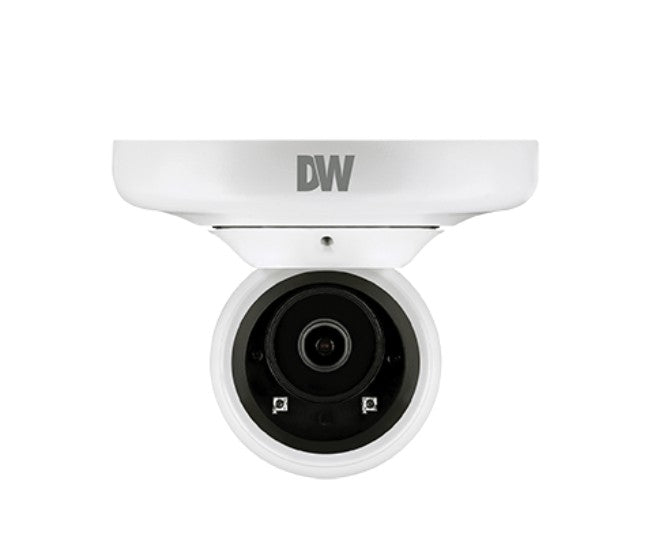 Digital Watchdog DWC-VA853WTIR | 4K HD-TVI/CVI/Analog IR Vandal Ball Camera, 2.8mm Lens