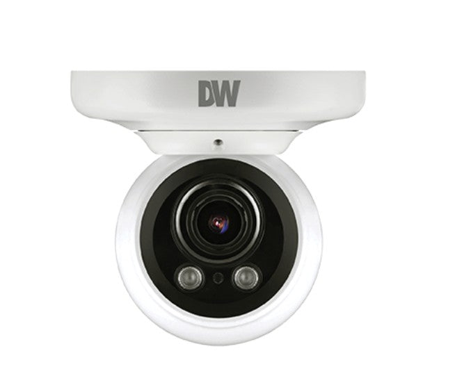 Digital Watchdog DWC-VA883WTIR | 4K HD-TVI/CVI/Analog IR Vandal Ball Camera, 3.6-10mm Lens