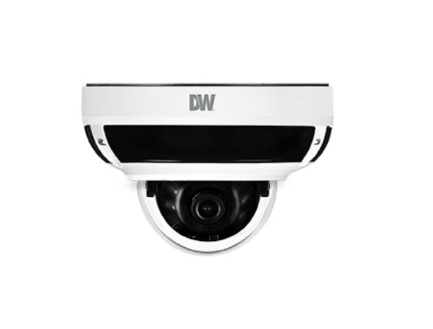 Digital Watchdog DWC-XSDA05BI | 5 Megapixel Network Dome Camera for Vandal Use with 2.8mm Lens