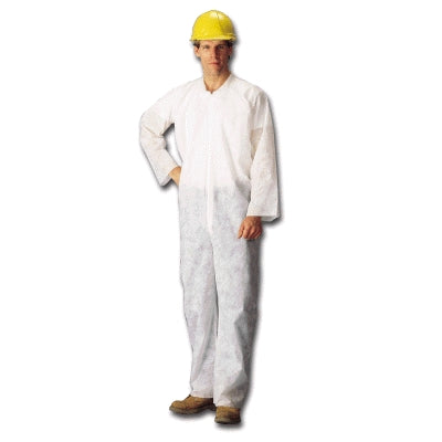 Direct Safety 14088 | Coverall, White, Polypropylene, 2X-Large