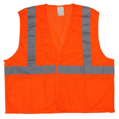Direct Safety 14461 | Traffic Vest, Orange, 4X-Large/5X-Large