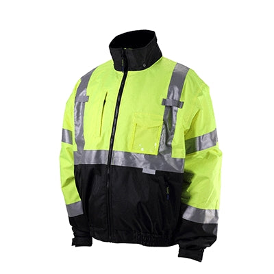 Direct Safety 34826 | Type R Class 3 Quilt-Lined Bomber Jacket, Medium