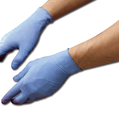 Direct Safety 71252 | Gloves, Nitrile, Industrial Grade, Powder-Free, 2X-Large, 100 Gloves per Box, Direct Safety
