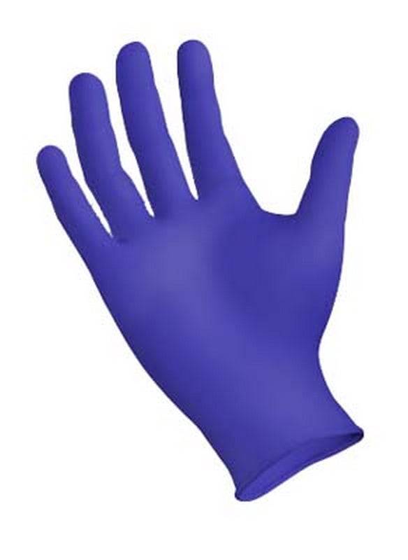 Direct Safety 71907 | Lightweight Nitrile Industrial Disposable Gloves
