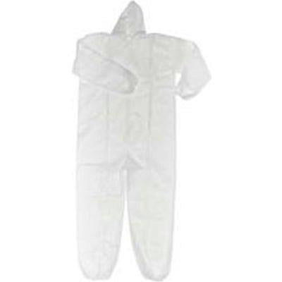 Direct Safety CVL-NW-HD-HE2XL | Poly-CT Polypropylene Coveralls